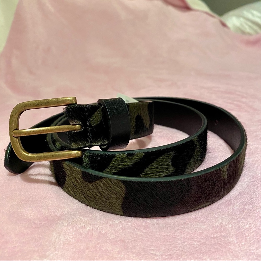 Lucky Brand Camo Belt